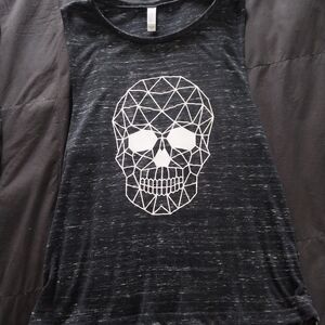 Bella Canvas Black and Gray Tank Top